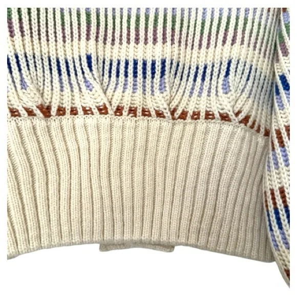 FARM Rio Bold Stitch Knit Cardigan, Size M, NWT - Picture 12 of 15